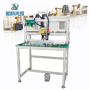 AC <b>Pedal</b> Manual 32650 Battery Pack Precision Ev Battery Pack Welder Spot Welding <b>Machine</b> for 18650 21700 Battery Cell - Product Image 1