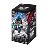 Cartes de jeu Dragon Ball originales japonaises authentiques, cartes Dragon Ball TCG, version japonaise Fb09, jeu de cartes d'anime double échecs