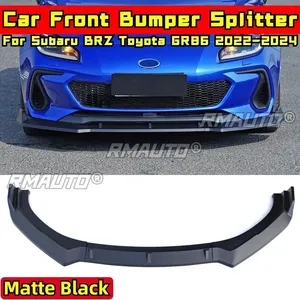 Kit de Carrocería para Subaru BRZ Toyota GR86 2022-2024, Protector de Parachoques con Aspecto de Fibra de Carbono, Estilo DC, Protector de Parachoques Delantero, Accesorios para Automóviles - Product Image 3