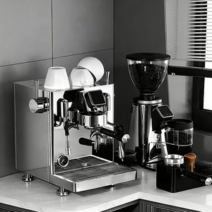 Macchina per Espresso Professionale da 2800W con Doppia Caldaia, Grado Commerciale, 15 Bar, Testa da 58mm, Estrazione a Temperatura Costante - Product Image 6