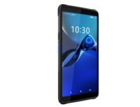 ODM - Lecteur de codes QR avec écran de 6 pouces, IP68, 5G, NFC, Android, mobile, lecteur de codes-barres 2D en option, PDA, processeur octa-core 2,4 GHz, 8 Go de RAM + 128 Go de ROM, batterie 5000 mAh