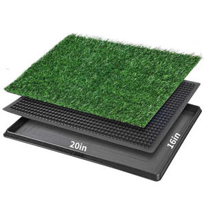 Césped Artificial para Perros, Baño Portátil para Mascotas, Tapete de Baño de Césped Artificial para Interiores y Exteriores y Tapete Lavable para Entrenamiento de Cachorros - Product Image 6