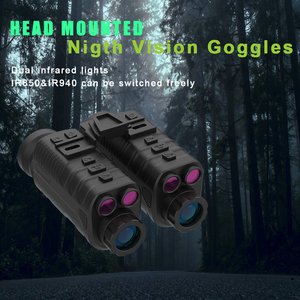 Binoculares de Visión Nocturna NVGB07 Impermeables IP54 con Montura para la Cabeza, Aumento de 6X, Lentes con Recubrimiento Múltiple Completo, Soporte para Trípode Desmontable - Product Image 5