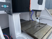 Enrutador CNC de Metal 6060, máquina de grabado