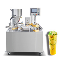 Machine de remplissage et de scellage de sacs gonflables avec fonctions de lavage, séchage, remplissage et scellage intégrées