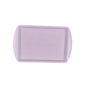 แม่พิมพ์อบแบบไม่ติดสำหรับห้องครัวบ้านแผ่นเหล็กคุกกี้ไม่ติดทนทานและสะดวก - Product Image 1