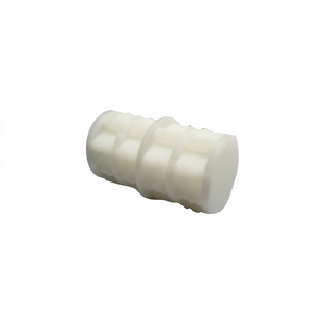 Connecteur de raccord de tuyau pour système de plomberie de bidet, diamètre 15 mm, plastique blanc - Product Image 3