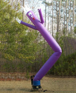 Divertido Bailarín de Aire con Forma de Olas, <span class=keywords><strong>Muñeco</strong></span> Inflable en Oferta, <span class=keywords><strong>Muñeco</strong></span> Inflable para Exteriores, Bailarín de Aire Inflable para Publicidad - Product Image 1