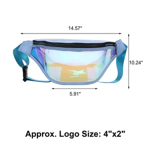 Bolso de Cintura Cruzado Y2K para Mujer con Cierre de Cremallera, Impermeable, Moderno y a la Moda - Product Image 4