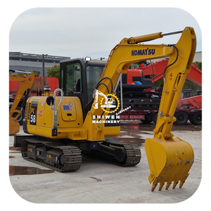 รถขุดมือสองญี่ปุ่นแท้ ยี่ห้อ KOMATSU รุ่น PC58 ใช้งานน้อย เหมาะสำหรับงานบ้าน รถขุดดิน KOMATSU PC58 PC60 PC70 PC130 พร้อมดอเซอร์ - Product Image 1