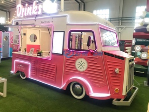 Camion de vente de jus mobile avec climatiseur portable, fourgon de vente au détail à vendre, camion alimentaire à moteur électrique - Product Image 4