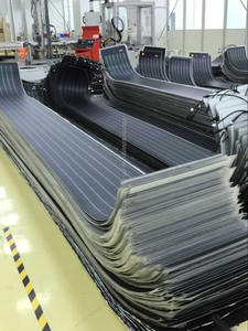 300W couche mince de haute qualité CIGS panneaux solaires flexibles pour fiable adapté à la pression du vent élevé et tremblement de terre - Product Image 6