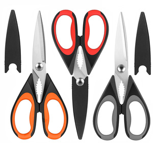 Tijeras de Cocina Multiusos de Acero Inoxidable Resistentes para Alimentos, para Cortar Huesos de Pollo, <span class=keywords><strong>Mariscos</strong></span> y Barbacoa - Product Image 5