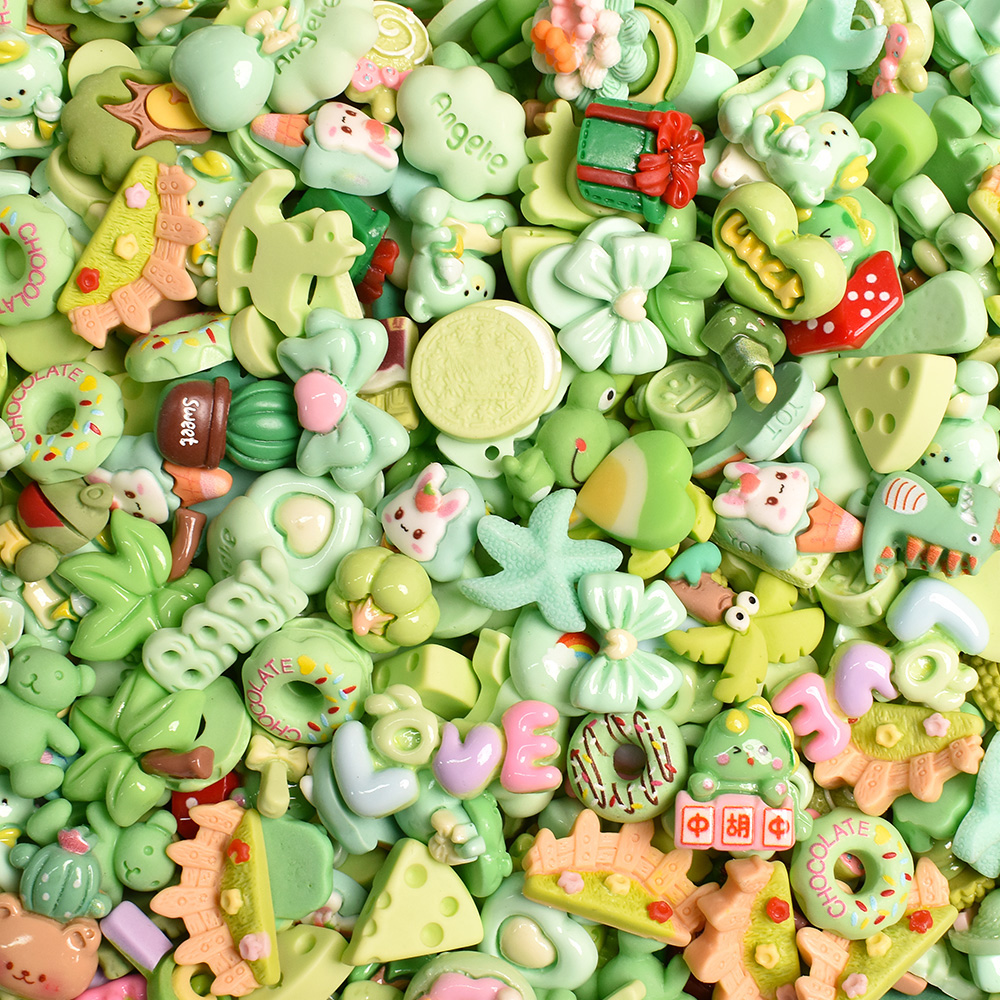 4 Cute style:green