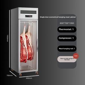 <span class=keywords><strong>Armoire</strong></span> <span class=keywords><strong>froide</strong></span> verticale commerciale pour l'affichage accrochant de stockage de viande pour l'équipement de réfrigération résistant à l'acide frais de mouton de boeuf - Product Image 2