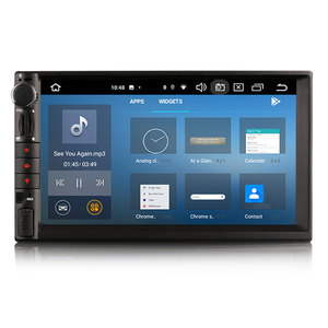 Erisin ES8549U 7&quot; Universal 2 Din / NISSAN <strong>Android</strong> 13.0 Car Stereo DSP CarPlay &amp; Auto GPS TPMS DAB+ 4G Radio 64G - Product Image 1