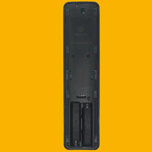 Télécommande TV Crystal Pearl Tianhong RC802D, modèle vocal noir pour téléviseurs TCL avec micro et code fixe - Product Image 4