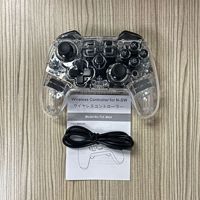 Manette sans fil T23 MAX BT pour joueur Pro/Lite avec programmation Turbo Macro, vibration et fonction de réveil