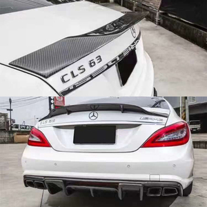สปอยเลอร์หลังคาร์บอนไฟเบอร์ทรง RT Style W218 CLS63 CLS300 CLS350 สำหรับรถยนต์เมอร์เซเดส-เบนซ์ <span class=keywords><strong>CLS</strong></span> <span class=keywords><strong>AMG</strong></span> ปี 2012-2018 - Product Image 3