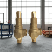 Válvula de gas de seguridad de aceite alta C95800 150psi Temperatura automática API526 Válvula de alivio de presión de agua de mar Fabricantes PRV