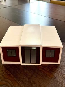 Maison conteneur extensible 20FT 40FT, économique, pour dortoirs et ateliers, du fabricant chinois - Product Image 2