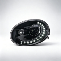 Pour Volkswagen Beetle 1998-2022, ensemble de phares LED, projecteur Bi-LED, DRL, phare avant modifié, Plug and Play, sans codage