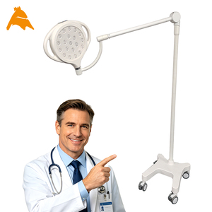 <span class=keywords><strong>Lampe</strong></span> chirurgicale mobile LED sans ombre, électrique, pour examen hospitalier, fabriquée <span class=keywords><strong>sur</strong></span> mesure par l'usine d'origine (OEM) de Medical Light. - Product Image 1