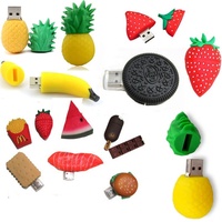 Fruit U Disk – clé USB 3.0 à mémoire de 16 go, 32 go, 128 go, clé USB 2.0, 8 go, 16 go, 32 go, 64 go
