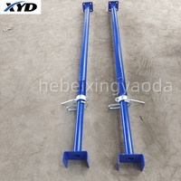 Coffrage de dalles de béton Support en acier réglable Accessoires de coffrage Accessoires d'étaiement en acier pour échafaudage