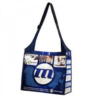 Sac à bandoulière personnalisé en non-tissé laminé