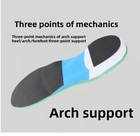 Impression 3D de semelles intérieures personnalisées de soutien de la voûte plantaire Semelles intérieures fabriquées à la main CNC pour chaussures
