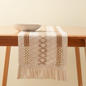 <span class=keywords><strong>Chemin</strong></span> de <span class=keywords><strong>Table</strong></span> en toile de <span class=keywords><strong>Jute</strong></span> avec bord en <span class=keywords><strong>dentelle</strong></span> pour mariage rustique, fête de vacances, réunion de famille - Product Image 2