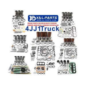 Kit de reconstrucción de motor X & L 4JJ1 para piezas de camión Isuzu NQR NKR NPR ELF NHR