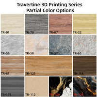 Panneaux muraux décoratifs 3D imperméables en pierre MCM, souples et flexibles, revêtement mural en pierre artificielle de travertin