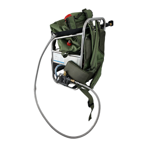 Souffleur à dos léger de 13 kg - Souffleur de feuilles et de neige pour l'agriculture et l'entretien des jardins - Product Image 2