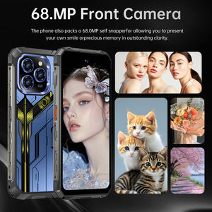 สมาร์ทโฟน16GB 1TB 5g 22000mAh แบตเตอรี่ ultra Large HD 120Hz OCTA Core IP68ทนทานสามป้องกัน NFC 108MP หลังสำหรับเล่นเกม - Product Image 2