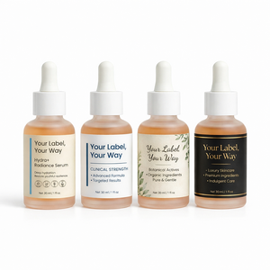 Veganes Anti-Falten Gesichtsserum mit Straffenden Peptiden Hebt Erschlaffte Augenlider und Glättet Feine Linien Effektiv - Product Image 4