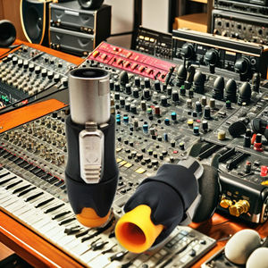 Usper <span class=keywords><strong>Speakon</strong></span> NL4Fx OEM аудио усилитель мощности Акустический кабель Разъемы заводской металлический 4-полюсный штекер с 4 P штырями - Product Image 3