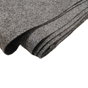 Medios de filtro de carbón activado de baja resistencia de alta eficiencia, tela no tejida transpirable para aire acondicionado de cabina de coche, liso - Product Image 1