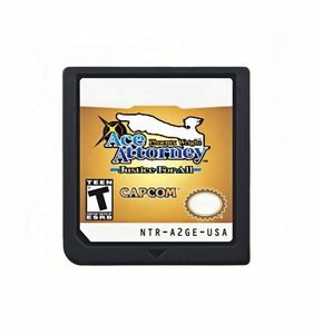 Phoenix Wright Ace Attorney Justice For All per Cartuccia <span class=keywords><strong>di</strong></span> Gioco DS Versione USA Senza Scheda R4 Supporta Versione Inglese USA - Product Image 2