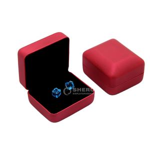 Boîte de rangement pour bijoux, organisateur de bijoux, boîte à bijoux pour femmes, boucles d'oreilles, collier, bagues - Product Image 1