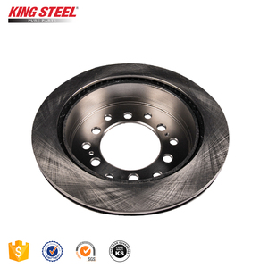 KINGSTEEL OEM 42431-60200 42431-60270 Precio de Fábrica, Rotor de Disco Trasero para VZJ95 GX470 - Product Image 3