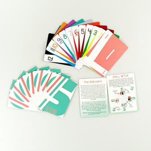 Tarjeta de regalo de impresión personalizada Pmi Triple <span class=keywords><strong>Google</strong></span> Play Juego de béisbol Berand Royal Paper Cards - Product Image 6