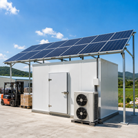 Chambre froide solaire pour le stockage des fruits, légumes et produits laitiers et les applications agricoles hors réseau
