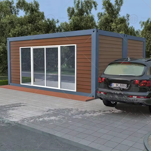 Maisons mobiles modernes en conteneurs maritimes de 20 pieds, écologiques, personnalisées, avec des designs 3D - <span class=keywords><strong>Constructeur</strong></span> professionnel en Chine - Product Image 2