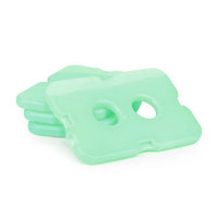 Vessies de glace Quick Freeze Pack de glace réutilisable peu encombrant pour boîtes à lunch ou glacières Brique de glace HDPE