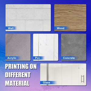 5 màu DIY dọc UV máy in phun máy 3D Tường Tự chiều điều kiện mới trên vật liệu khác nhau DX10 đầu in - Product Image 5