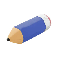 Nouveau jouet anti-stress en forme de crayon, personnalisable avec logo imprimé, en mousse PU de haute qualité
