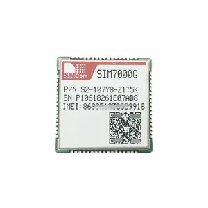 Merrillchip Hoge Kwaliteit In Voorraad Originele Nieuwe Sim808 Quad-Band Gsm Gprs Module Bom Lijst Sim 7000G