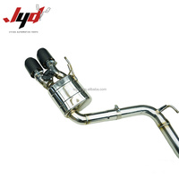 Échappement haute performance Catback en acier inoxydable 304 pour Ford Mustang GT 5.0 V8 2015-2025, silencieux à quatre sorties